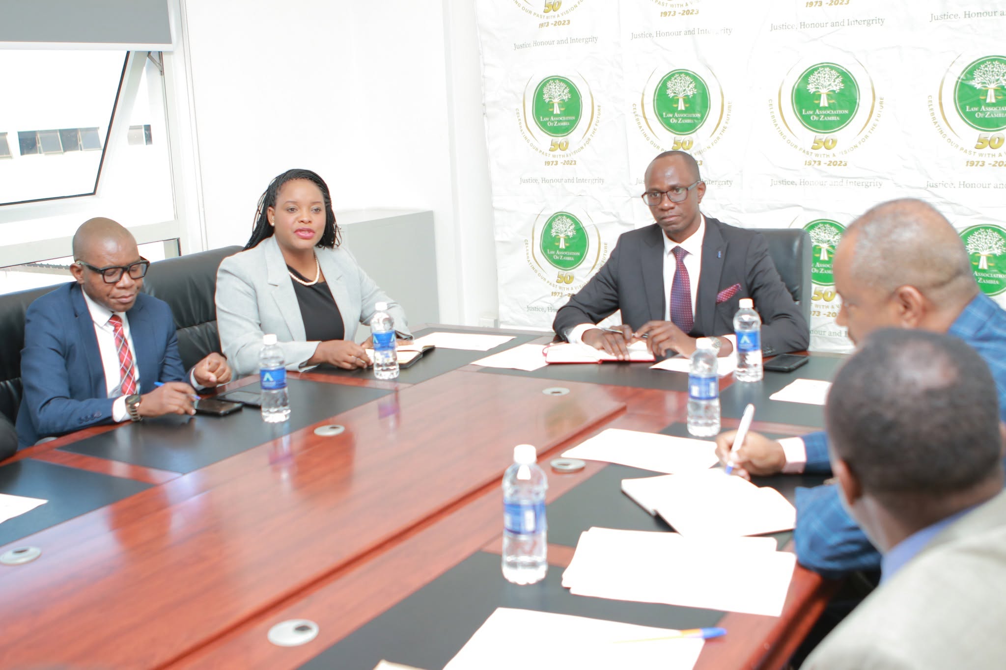 LAZ Signs Legal Aid Partnership with Judiciary
