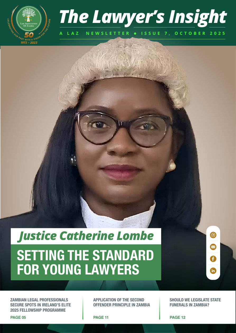 Cover of The Lawyer's Insight — October 2025