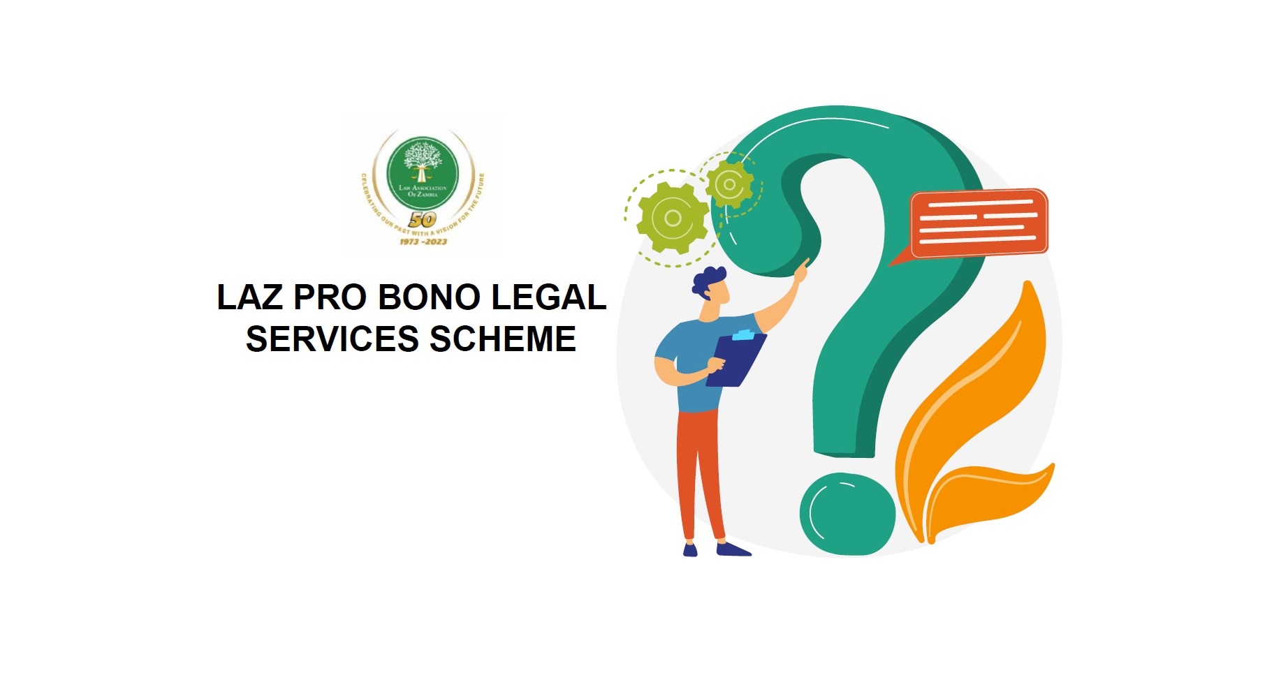 LAZ Probono Legal Services Scheme FAQs